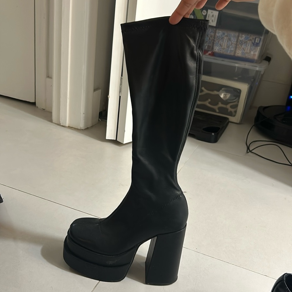 steve madden platform heels